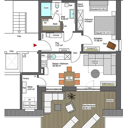 Apartamento Dahmer Dünen 12